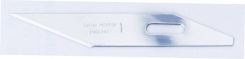Box of 50 No 1 Craft Tool Blades Swann Morton Product No 1241