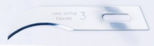 Box of 50 No 3 Craft Tool Blades Swann Morton Product No 1243