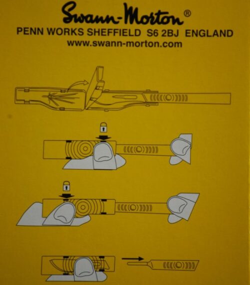 50 Swann Morton Sterile Blade Removers 5502