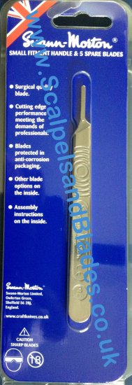 Swann Morton No3 Handle Set with Blades 9210