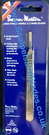 Swann Morton No4 Handle Set with Blades 9220