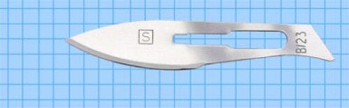 Sabre B/23 Non Sterile Carbon Steel Scalpel Blade Swann Morton Product No 0190 *