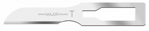 T type Blades for Supatools Swann Morton 1444 / 1464