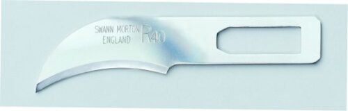 R40 type Blades for Supatools Swann Morton 1447 *