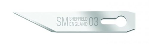 Swann Morton SM 03 Blades Box of 50 4213 / 4233