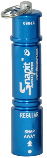 Qlicksmart SnapIT Personal regular Blue Ampoule opener SN-01R