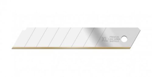 18mm Snap off Blades pack of 10 - IND201 XL Premium Gold - Ref 9691
