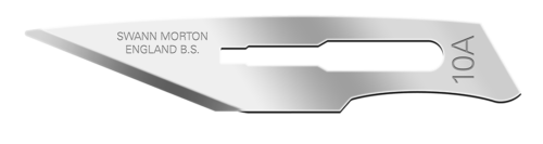 Swann Morton No.10A Blade