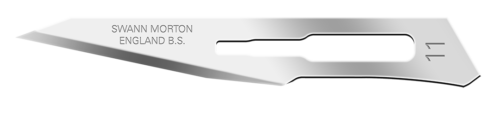 Swann Morton No.11 Blade