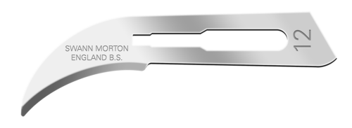 Swann Morton No.12 Blade