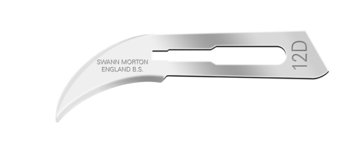 Swann Morton No.12D Blade
