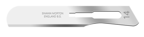 Swann Morton No.14 Blade