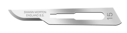Swann Morton No.15 Blade