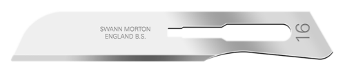 Swann Morton No.16 Blade