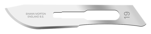 Swann Morton No.19 Blade