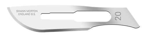 Swann Morton No.20 Blade
