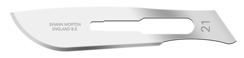 Swann Morton No.21 Blade
