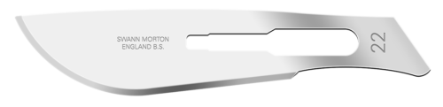 Swann Morton No.22 Blade