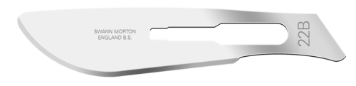 Swann Morton No.22B Blades