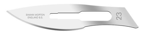 Swann Morton No.23 Blade