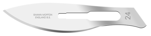 Swann Morton No.24 Blade