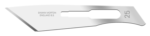 Swann Morton No.25 Blade
