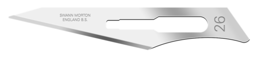 Swann Morton No.26 Blade