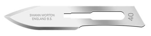 Swann Morton No.40 Blade