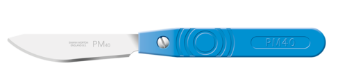 Swann Morton PM Blue Handle