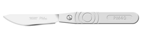 Swann Morton PM Plated Handle
