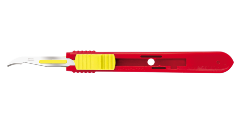 Swann Morton Retractable Safety Scalpel Stitch Cutter