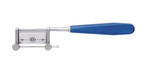 Swann Morton Silvers (Blue) Skin Graft Handle